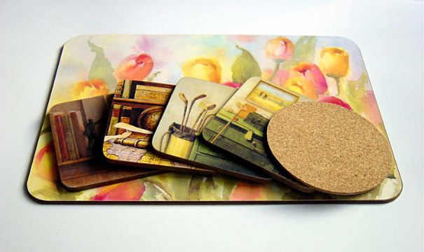 Cork Coasters